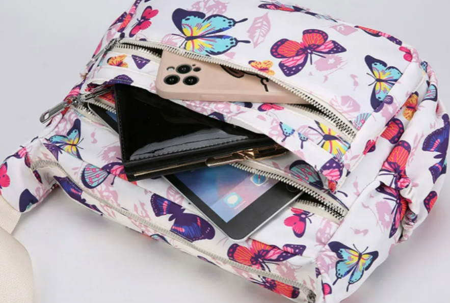 Foto 3 pulgar | Elegante Bolsa Para Dama Xtellar, Bandolera Multi-bolsillo, Impermeable Y Versátil