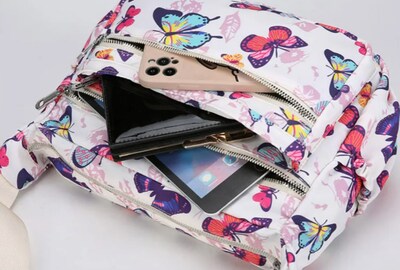 Foto 2 | Elegante Bolsa Para Dama Xtellar, Bandolera Multi-bolsillo, Impermeable Y Versátil