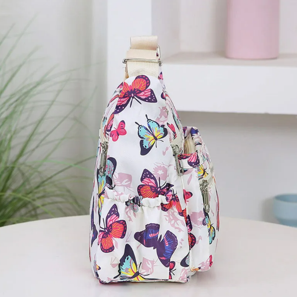 Foto 5 pulgar | Elegante Bolsa Para Dama Xtellar, Bandolera Multi-bolsillo, Impermeable Y Versátil