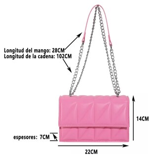 Foto 2 | Elegante Bolso De Cuero Pu Xtellar Para Mujer - Ajustable Y Versátil