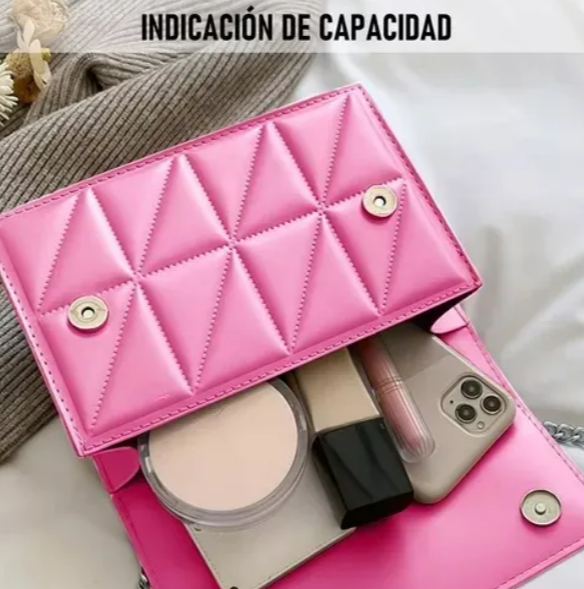 Foto 3 | Elegante Bolso De Cuero Pu Xtellar Para Mujer - Ajustable Y Versátil