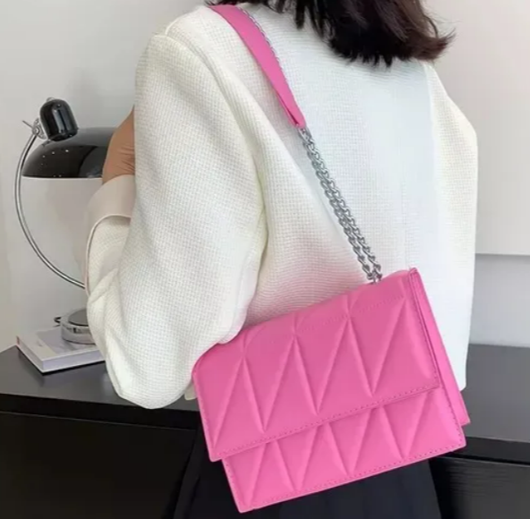 Foto 4 | Elegante Bolso De Cuero Pu Xtellar Para Mujer - Ajustable Y Versátil
