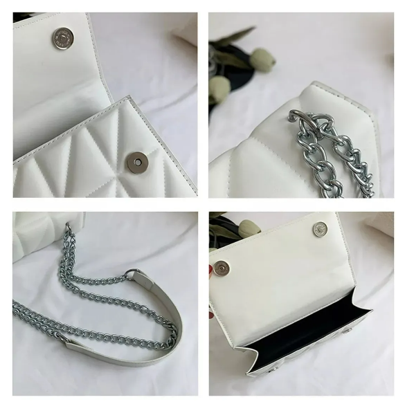 Foto 3 | Elegante Bolso De Cuero Pu Xtellar Para Mujer - Ajustable Y Versátil