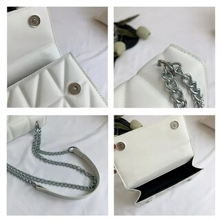 Foto 3 | Elegante Bolso De Cuero Pu Xtellar Para Mujer - Ajustable Y Versátil