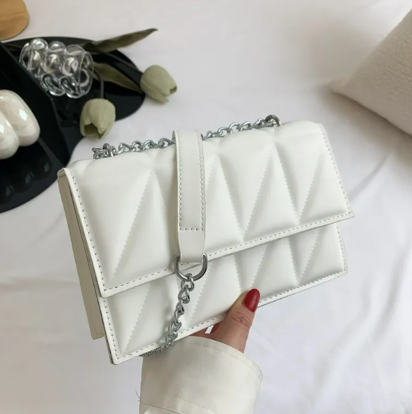 Foto 4 | Elegante Bolso De Cuero Pu Xtellar Para Mujer - Ajustable Y Versátil