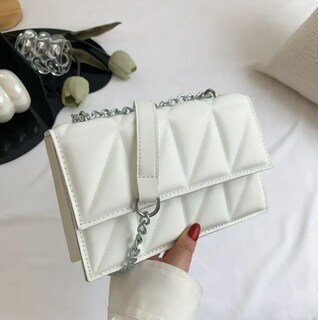 Foto 4 | Elegante Bolso De Cuero Pu Xtellar Para Mujer - Ajustable Y Versátil