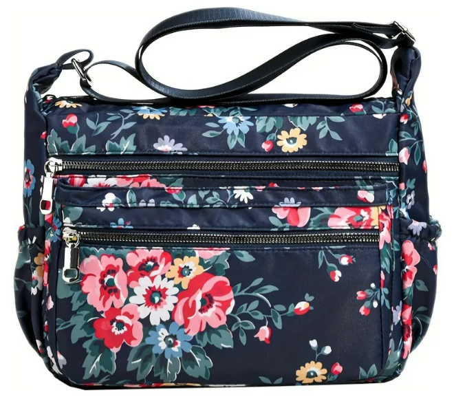Foto 2 pulgar | Elegante Bolsa Para Dama Xtellar, Bandolera Multi-bolsillo, Impermeable Y Versátil
