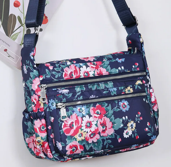 Foto 3 pulgar | Elegante Bolsa Para Dama Xtellar, Bandolera Multi-bolsillo, Impermeable Y Versátil