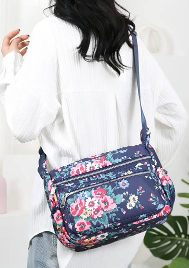 Foto 4 pulgar | Elegante Bolsa Para Dama Xtellar, Bandolera Multi-bolsillo, Impermeable Y Versátil