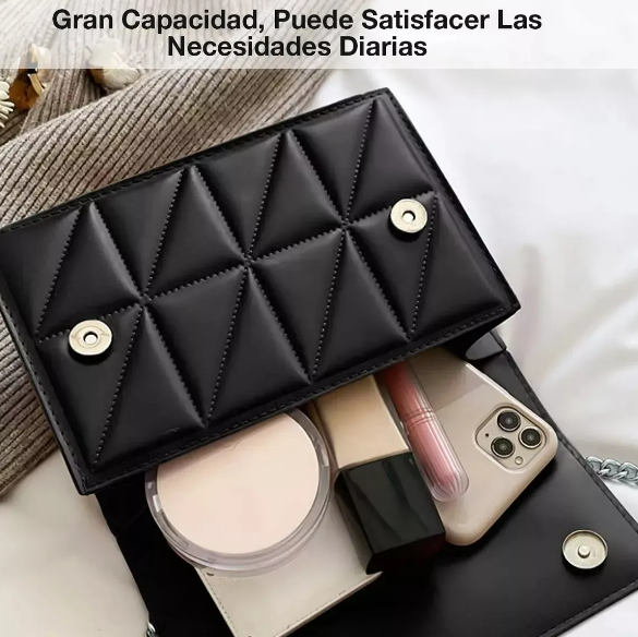 Foto 3 | Elegante Bolso De Cuero Pu Xtellar Para Mujer - Ajustable Y Versátil