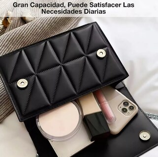 Foto 3 | Elegante Bolso De Cuero Pu Xtellar Para Mujer - Ajustable Y Versátil