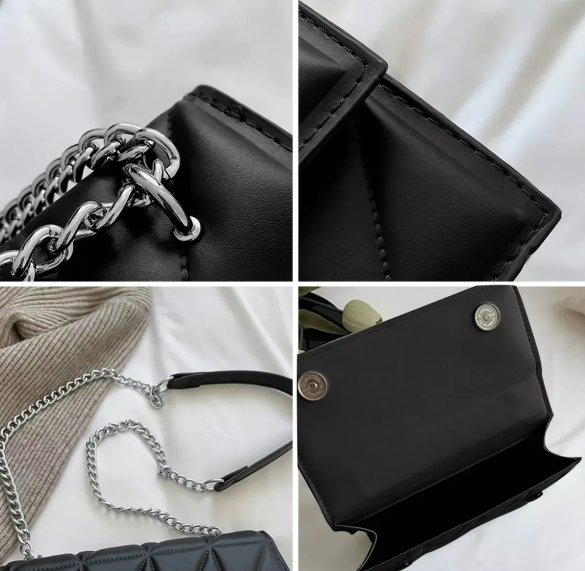 Foto 4 | Elegante Bolso De Cuero Pu Xtellar Para Mujer - Ajustable Y Versátil