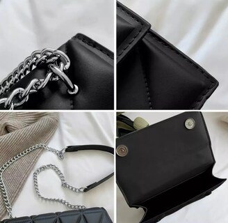 Foto 4 | Elegante Bolso De Cuero Pu Xtellar Para Mujer - Ajustable Y Versátil