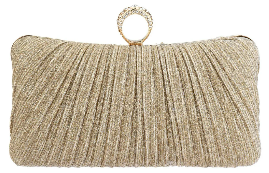 Foto 2 pulgar | Elegante Y Chic Bolsa Bandolera Xtellar Para Mujer - Fiesta Y Moda Con Detalles Diamantes