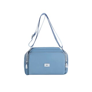 Foto 1 | Bolsa Bandolera Gran Capacidad Eo Safe Imports Esi-20026 Azul