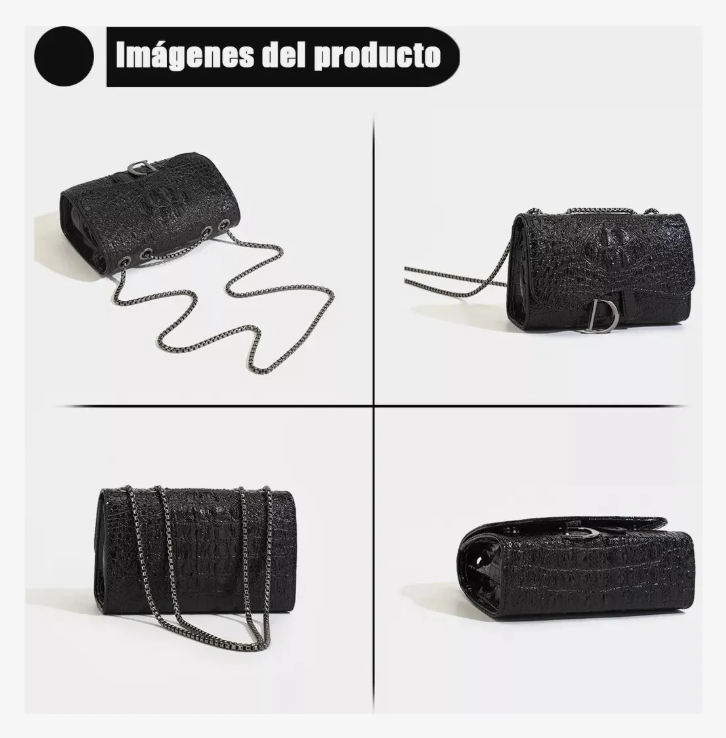 Foto 5 pulgar | Crossbody Bolsos Hombro Bolsos Cadena Para Mujeres