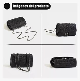 Foto 4 | Crossbody Bolsos Hombro Bolsos Cadena Para Mujeres