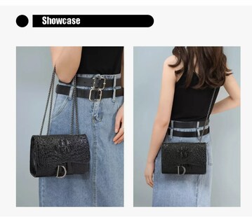Foto 6 | Crossbody Bolsos Hombro Bolsos Cadena Para Mujeres