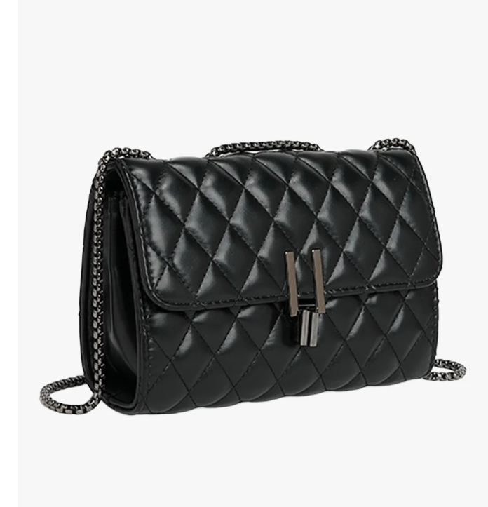 Foto 2 pulgar | Crossbody Mujer Bolsos Hombro Bolsos Cadena Para Dama Bolso Color Negro