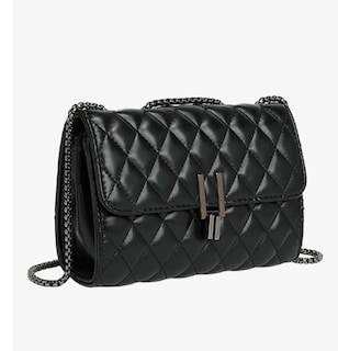 Foto 1 | Crossbody Mujer Bolsos Hombro Bolsos Cadena Para Dama Bolso Color Negro