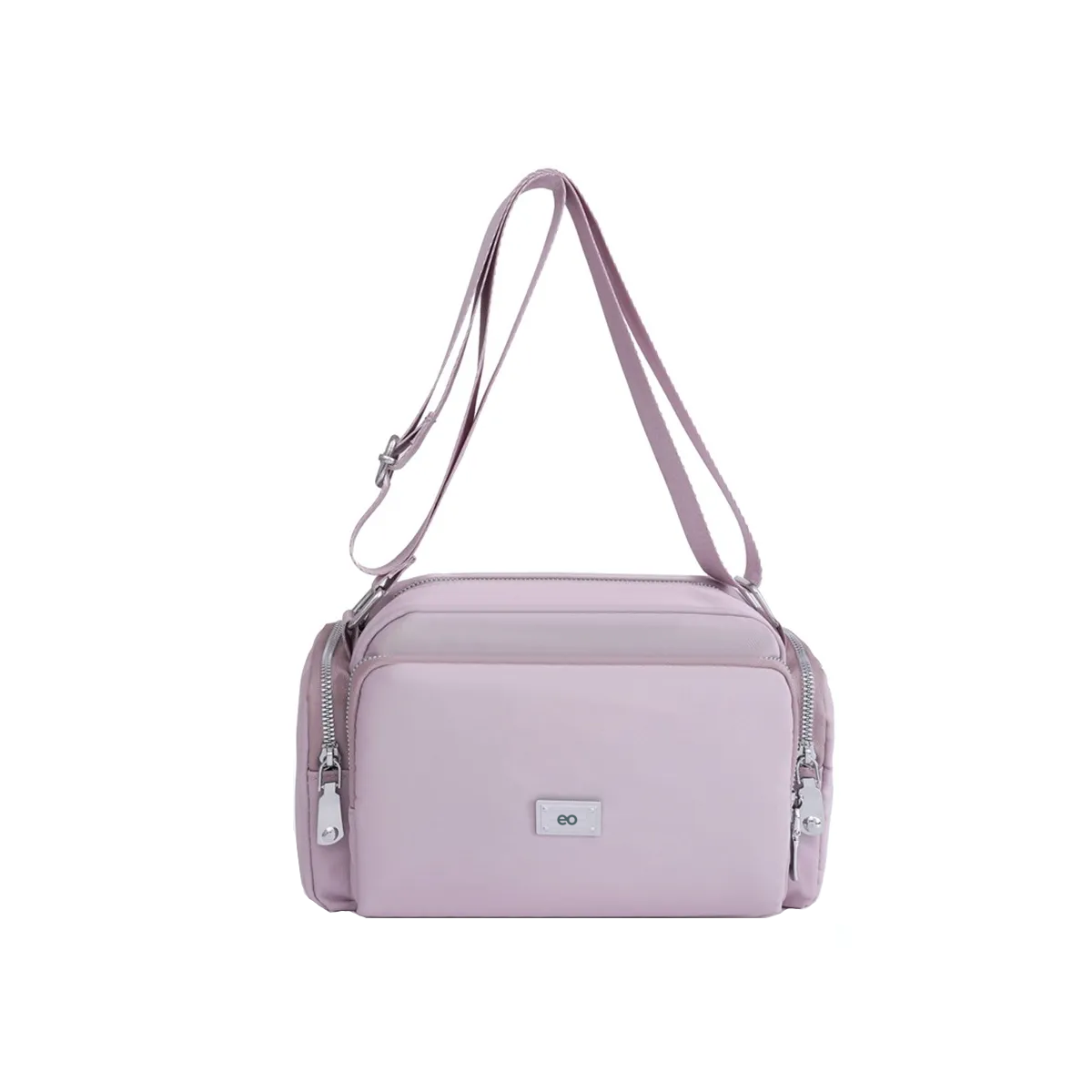 Foto 1 | Bolsa Bandolera Gran Capacidad Eo Safe Imports Esi-20029 Rosa