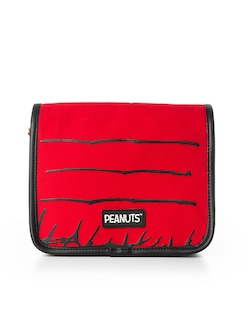 Foto 2 | Bolsa Peanuts Snoopy Roja