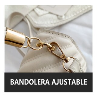 Foto 2 | Bolso De Mano Eo Safe Imports Esi-20030 Blanco