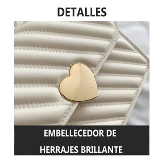 Foto 3 | Bolso De Mano Eo Safe Imports Esi-20030 Blanco