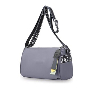 Foto 1 | Elegante Bolso De Hombro Deportivo Para Mujer Lab.g Gris