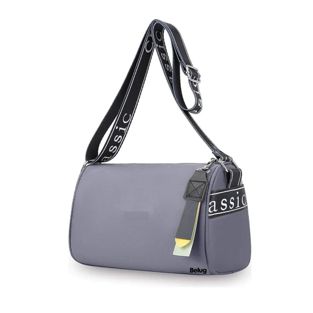 Foto 2 pulgar | Elegante Bolso De Hombro Deportivo Para Mujer Belug  Gris