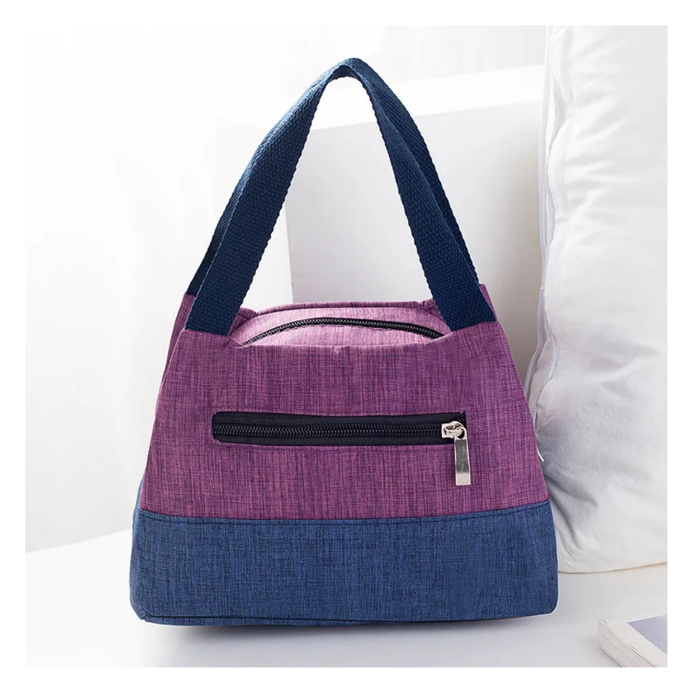 Foto 3 pulgar | Bolso Bolso Cuadrado Cosmético Lab.g  Rosa Azul