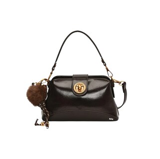 Foto 1 | Bolso Belug Mujer Piel Casual Mano Bandol Marron Oscuro