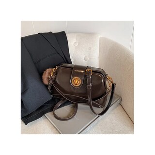 Foto 3 | Bolso Belug Mujer Piel Casual Mano Bandol Marron Oscuro