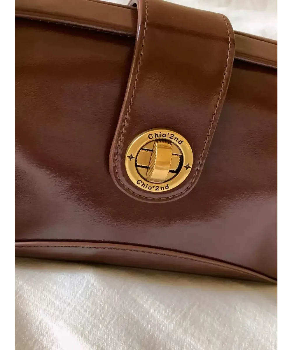 Foto 5 pulgar | Bolso Belug Mujer Piel Casual Mano Bandol Marron Oscuro
