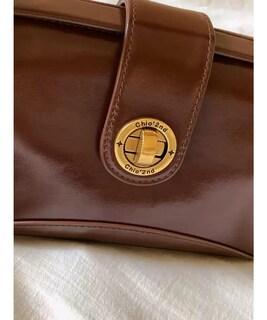 Foto 4 | Bolso Belug Mujer Piel Casual Mano Bandol Marron Oscuro