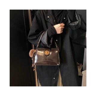 Foto 5 | Bolso Belug Mujer Piel Casual Mano Bandol Marron Oscuro