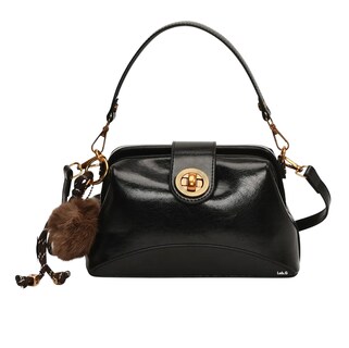 Foto 1 | Bolso Lab.g Mujer Piel Casual Mano Bandol Negro