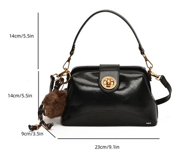 Foto 2 | Bolso Lab.g Mujer Piel Casual Mano Bandol Negro