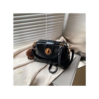 Foto 3 | Bolso Lab.g Mujer Piel Casual Mano Bandol Negro