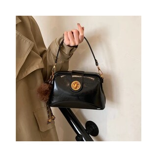 Foto 4 | Bolso Lab.g Mujer Piel Casual Mano Bandol Negro
