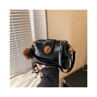 Foto 5 | Bolso Lab.g Mujer Piel Casual Mano Bandol Negro