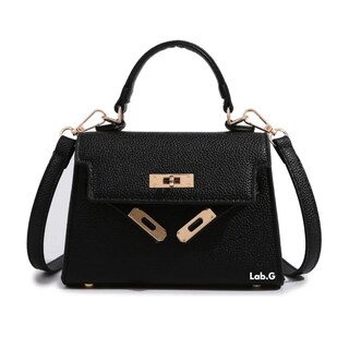 Foto 1 | Bolsa De Dama Mujer Bolsos Para Crossbody Bolso Lab.g Negra