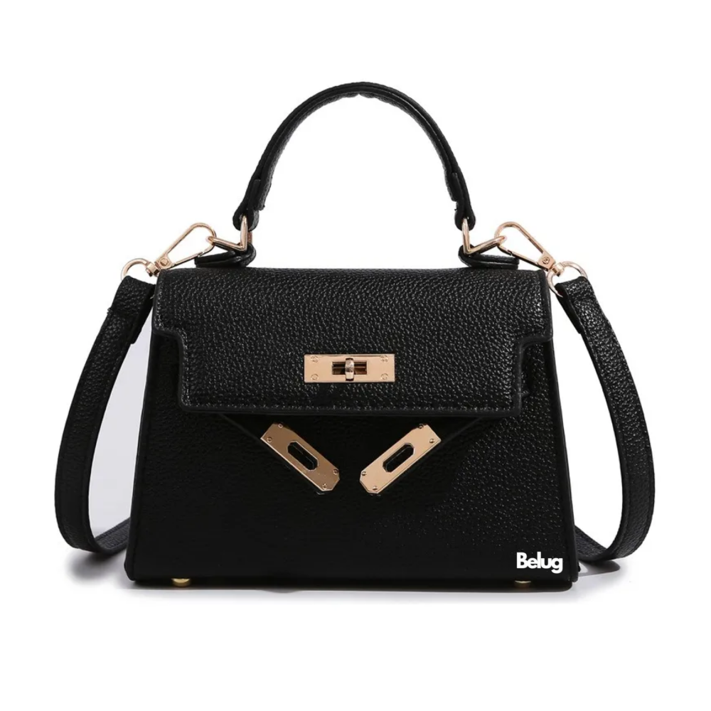 Foto 2 pulgar | Bolsa De Dama Mujer Bolsos Para Crossbody Bolso Belug  Negra