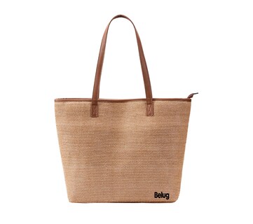 Foto 1 | Bolso De Mano De Playa Para Dama Color Coffee
