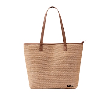 Foto 1 | Bolso De Mano De Playa Para Dama Color Coffee