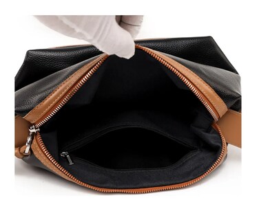 Foto 2 | Bolso De Mujer Ligero Con Hombro Negro