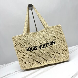 Foto 1 | Bolso Tejido A Mano Louis Vuitton De Gran Capacidad Para Mujer - Venta Internacional.