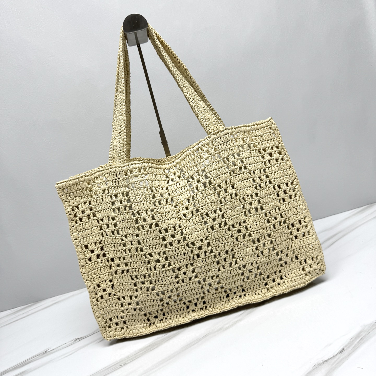Foto 3 | Bolso Tejido A Mano Louis Vuitton De Gran Capacidad Para Mujer - Venta Internacional.