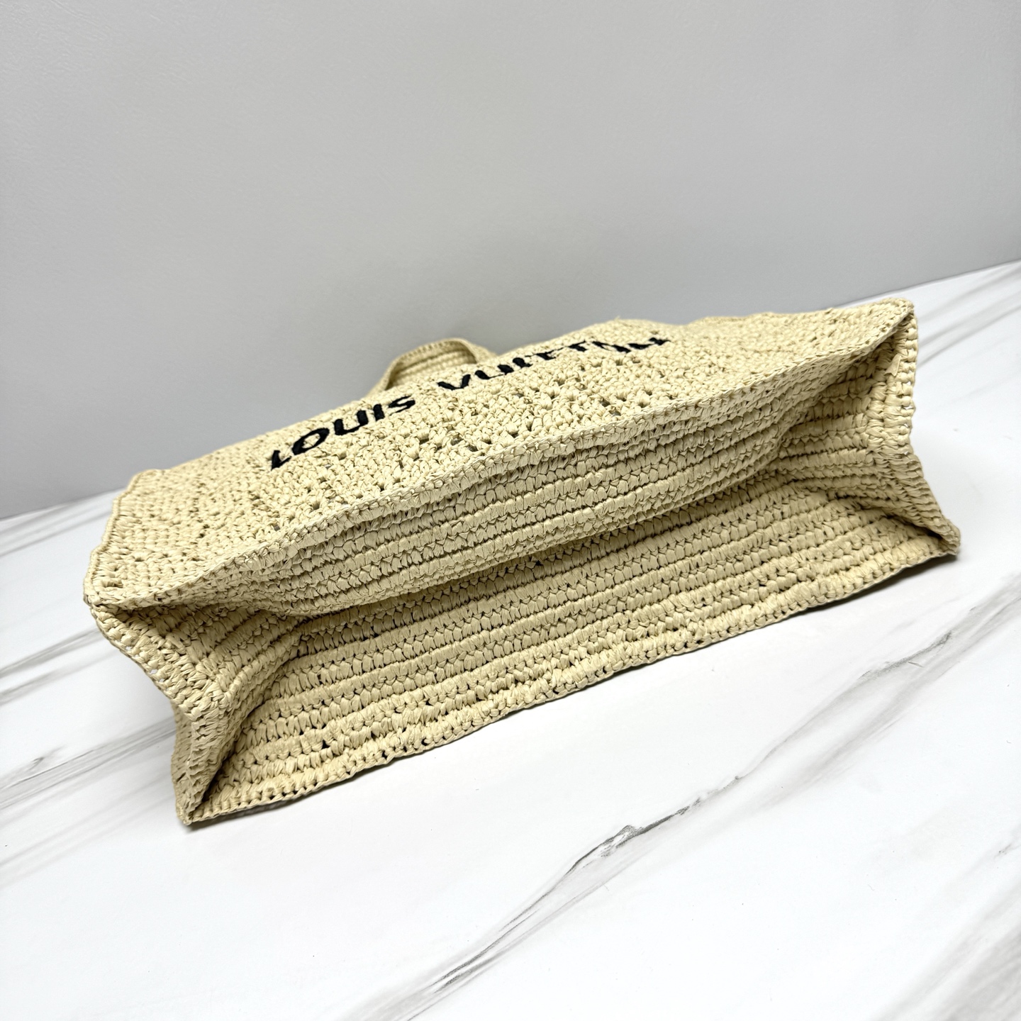Foto 4 | Bolso Tejido A Mano Louis Vuitton De Gran Capacidad Para Mujer - Venta Internacional.