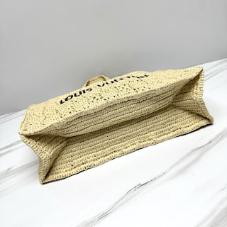 Foto 4 | Bolso Tejido A Mano Louis Vuitton De Gran Capacidad Para Mujer - Venta Internacional.